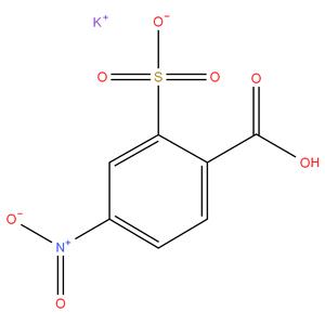 Potassium 2-carboxy-5-nitrobenzenesulfonate
