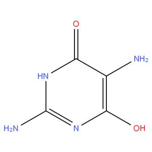 2,5-diaminopyrimidine-4,6-diol
