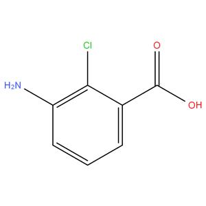 2-Chloro-3-Aminobenzoic Acid