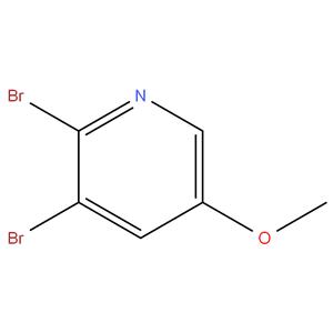 2,3-Dibromo-5-methoxypyridine