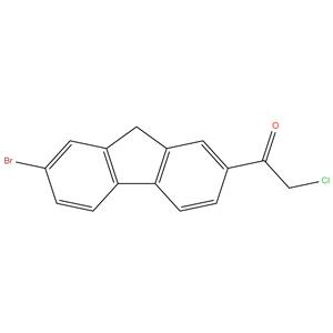 2-Bromo-7-chloro acetyl fluorene