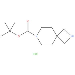 Tert-Butyl 2,7-diazaspiro[3.5]nonane-7-carboxylate hydroc