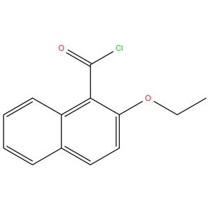 2-Ethoxynaphthalene-1-carbonyl chloride