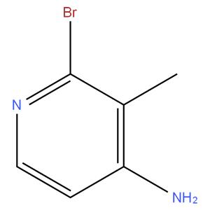 4-Amino-2-bromo-3-methylpyridine