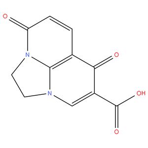 1,2-Dihydro-4,7-dioxo-4H,7H-imidazo[1,2,3-ij][1,8]naphthyridine-8-carboxylic acid