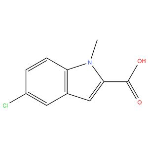 5-CHLORO-1-METHYL INDOLE-2-CARBOXYLIC ACID
