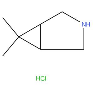6,6-Dimethyl-3-azabicyclo [3.1.0]hexane hydrochloride HCl