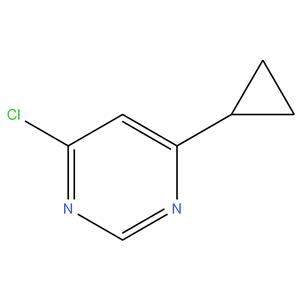 4-Chloro-6-cyclopropylpyrimidine