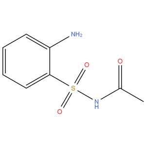 Diazoxide impurity-3 (N-((2-aminophenyl)sulfonyl)acetamide; 6-Chloro diazoxide)