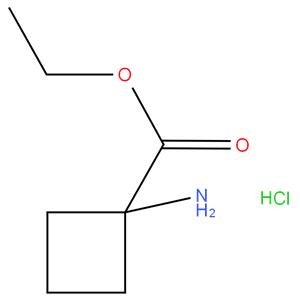 ethyl 1-aminocyclobutanecarboxylate hydrochloride
