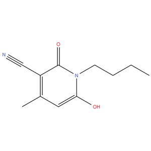 N-BUTYL-3-CYANO-4-METHYL-6-HYDROXY-2-PYRIDONE