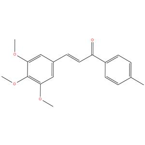 4'-Methyl-3,4,5-trimethoxychalcone
