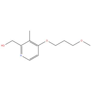 2-Hydroxymethyl-4-(3-methoxypropoxy)-3-methylpyridine