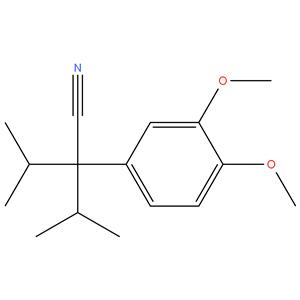 2-(3,4-Dimethoxyphenyl)-2-Isopropyl-3-Methylbutanenitrile