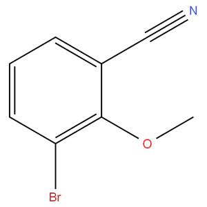 3-Bromo-2-methoxybenzonitrile