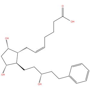 (Z)-7-[(1R,2R,3R,5S)-3,5-Dihydroxy-2-[(3R)-3-hydroxy-5-phenylpentyl]cyclopentyl]hept-5-enoic acid