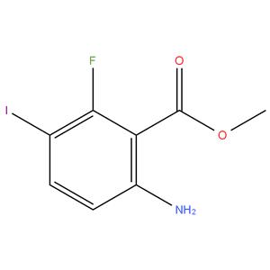 methyl 6-amino-2-fluoro-3-iodobenzoate