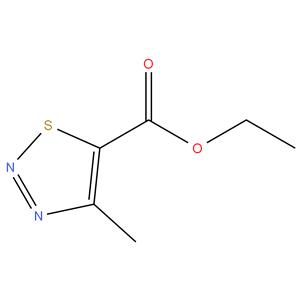Ethyl 4-methyl-1,2,3-thiadiazole-5-carboxylate