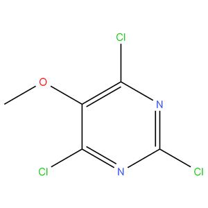 2,4,6-trichloro-5-methoxypyrimidine