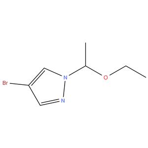 4-bromo-1-(1-ethoxyethyl)-1H-pyrazole