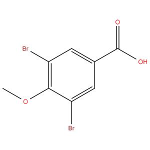 3,5- Dibromo -4- Methoxy benzoic acid
