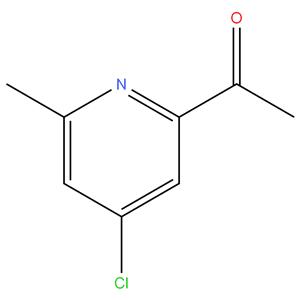 1-(4-Chloro-6-methyl-2-pyridyl)ethanone