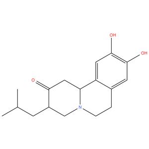 9,10-Dihydroxy-3-Isobutyl-3,4,6,7-Tetrahydro-1H-Pyrido[2, 1-A]Isoquinolin-2(11BH)-One