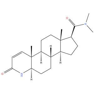 N,N-Dimethyl-3-oxo-4-aza-5α-androst-1-ene-173- carboxamide