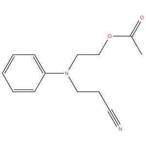 N-(2-Acetoxyethyl)-N-(2-cyanoethyl)-aniline