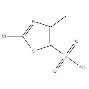 2-Chloro-4-methyl-1,3-thiazole-5-sulfonamide