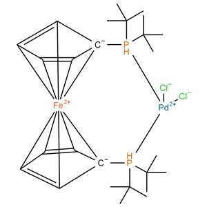 [1,1'-Bis(di-tert-butylphosphino)ferrocene]palladium(II) dichloride