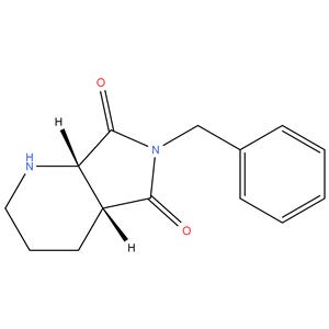 (4aR,7aS)-6-benzyltetrahydro-1H-pyrrolo[3,4-b]pyridine-5,7(6H,7aH)-dione