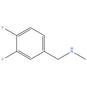 3,4-Difluoro-N-methylbenzenemethanamine