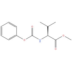 Methyl N-(phenoxycarbonyl)-L-valinate