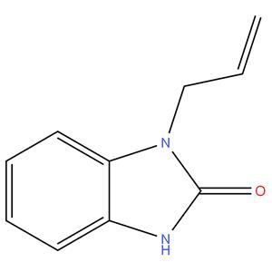 1-(2-Propenyl)-1,3-dihydro-benzimidazole-2H-one
