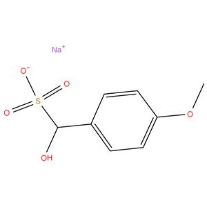 Anisaldehyde sodium bisulfite