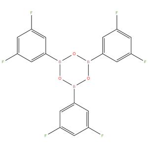 2,4,6-Tris(3,5-Difluorophenyl)Boroxin