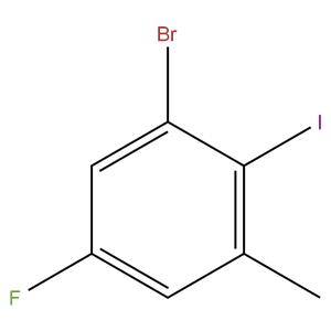 3-BROMO-5-FLUORO-2-IODOTOLUENE