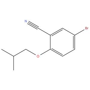 5-Bromo-2-isobutoxybenzonitrile