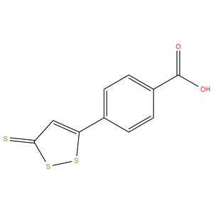 4-(3-Thioxo-3H-1,2-dithiol-4-yl)benzoic acid