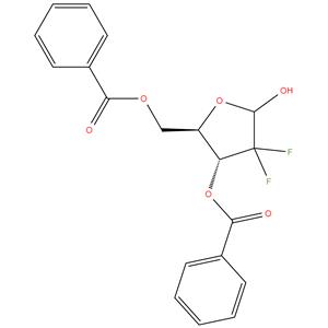 2-deoxy-2,2-difluoro-D-erythro-Pentofuranose 3,5-dibenzoate