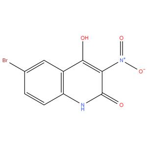 6-bromo-3-nitroquinoline-2,4-diol