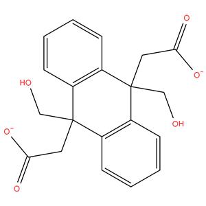 9,10-Bis-acetoxymethyl-anthracen