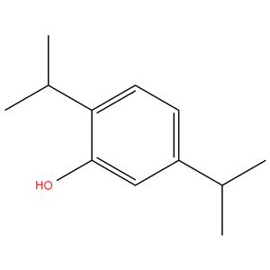 2,5-Bis(1-methylethyl)phenol