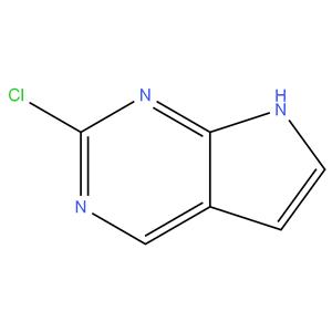 2-Chloro-7H-pyrrolo[2,3-D]pyrimidine