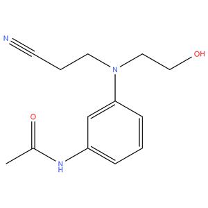 N-{3-[(2-Cyanoethyl)(2-hydroxyethyl)amino]phenyl}acetamide