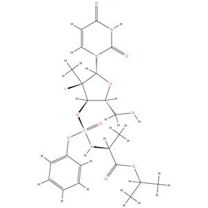 Sofosbuvir 3'-O-Phosphoramidate
