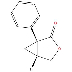 (1S,5R)-2-Oxo-1-phenyl-3-oxa bicyclo[3.1.0]hexane