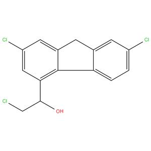 2-chloro-1-(2,7-dichloro-9H-fluoren-4-yl)ethanol