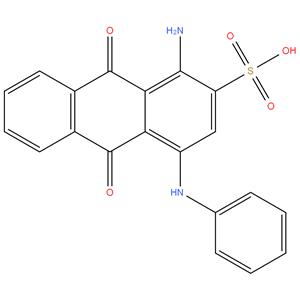 1-Amino-4-anilino-2-anthraquinonesulfonic acid